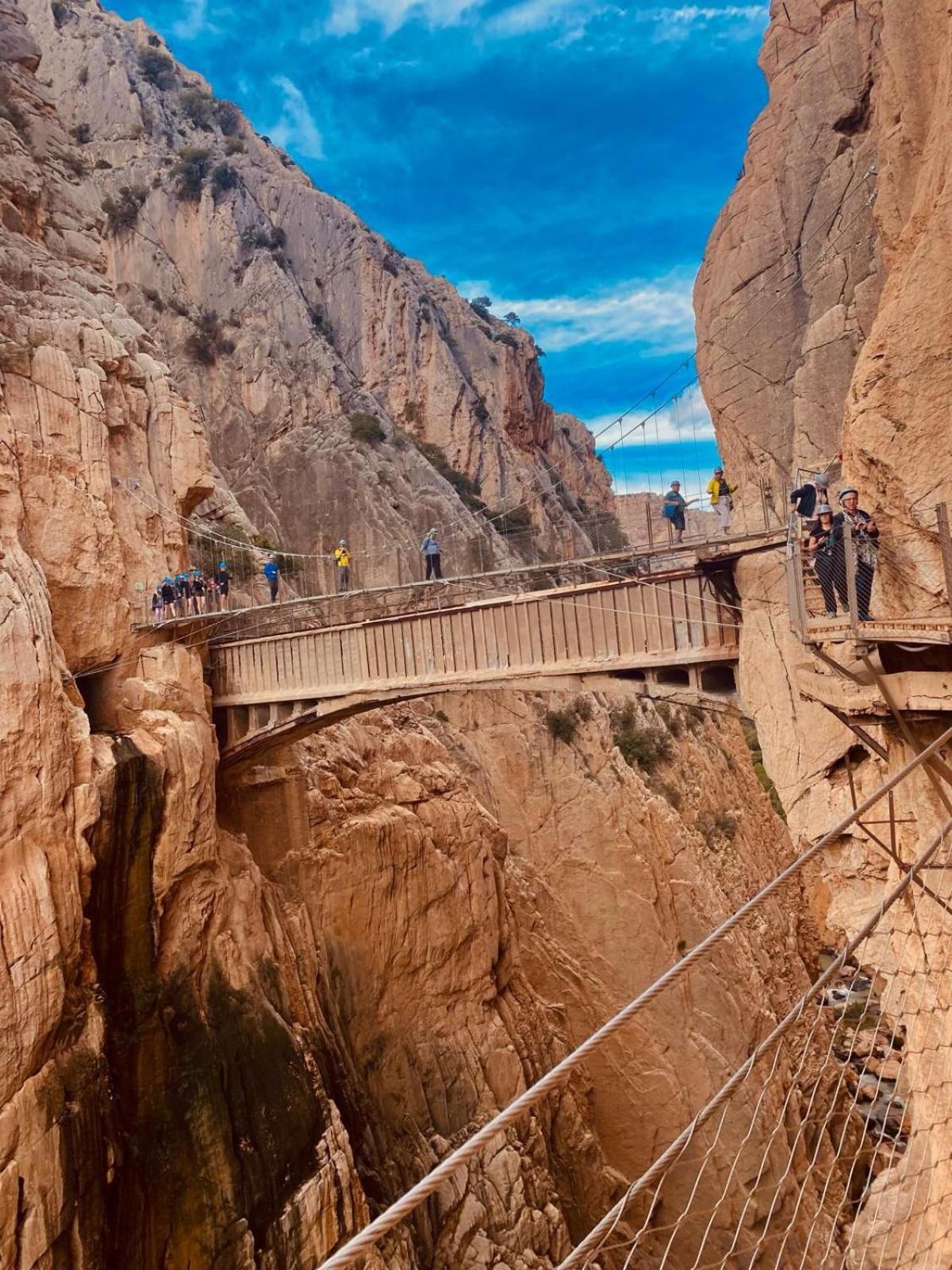 Sweet Water Caminito Del Rey Bed & Breakfast Carratraca Exterior photo
